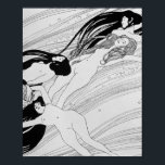 Poster Gustav Klimt - O Sangue Dos Peixes<br><div class="desc">Gustav Klimt - O Sangue Dos Peixes</div>