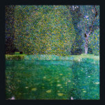 Poster Gustav Klimt - Parque Schloss Kammer am Attersee<br><div class="desc">Pond of Schloss Kammer no Attersee / The Park of Schloss Kammer am Attersee - Gustav Klimt,  Oil on Canvas,  1910</div>