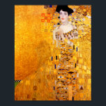 Poster Gustav Klimt Retrato de Adele Bloch-Bauer I<br><div class="desc">Gustav Klimt Retrato de Adele Bloch-Bauer I Poster</div>