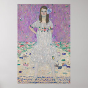 Pôster Gustav Klimt - Retrato de Mäda Primavesi