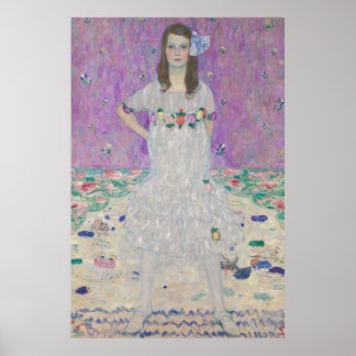 Pôster Gustav Klimt - Retrato de Mäda Primavesi