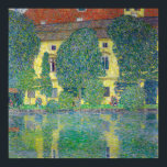 Poster Gustav Klimt - Schloss Kammer am Attersee III<br><div class="desc">Schloss Kammer am Attersee III - Gustav Klimt,  Oil on Canvas,  1910</div>