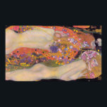 Poster Gustav Klimt - Serpentes Água II<br><div class="desc">Serpentes de água II/Wasserschlangen II - Gustav Klimt, Oil on canvas, 1904-1907</div>