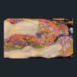 Poster Gustav Klimt - Serpentes Água II<br><div class="desc">Serpentes de água II/Wasserschlangen II - Gustav Klimt, Oil on canvas, 1904-1907</div>
