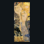 Poster Gustav Klimt - Serpentes de Água I<br><div class="desc">Serpentes de água I / A Hidra - Gustav Klimt,  Tempera e aquarela em pergaminho,  1904-1907</div>