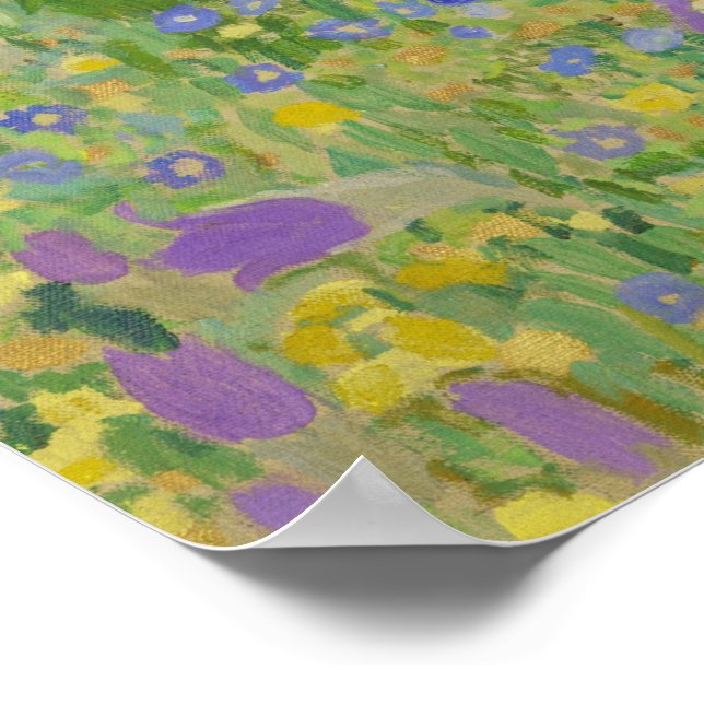 Poster Gustav Klimt – The Kiss – Le Baiser  (Borda)