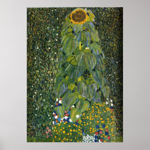 Pôster Gustav Klimt 'The Sunflower'