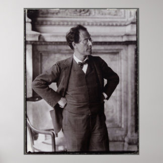 Pôster Gustav Mahler