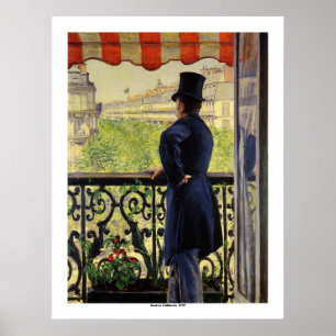Pôster Gustave Caillebotte