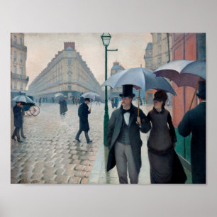 Poster Gustave Caillebotte