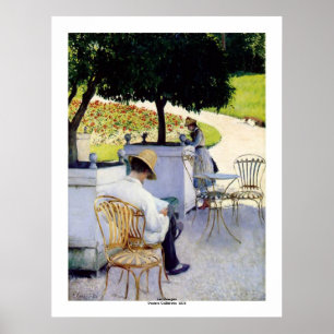 Pôster Gustave Caillebotte