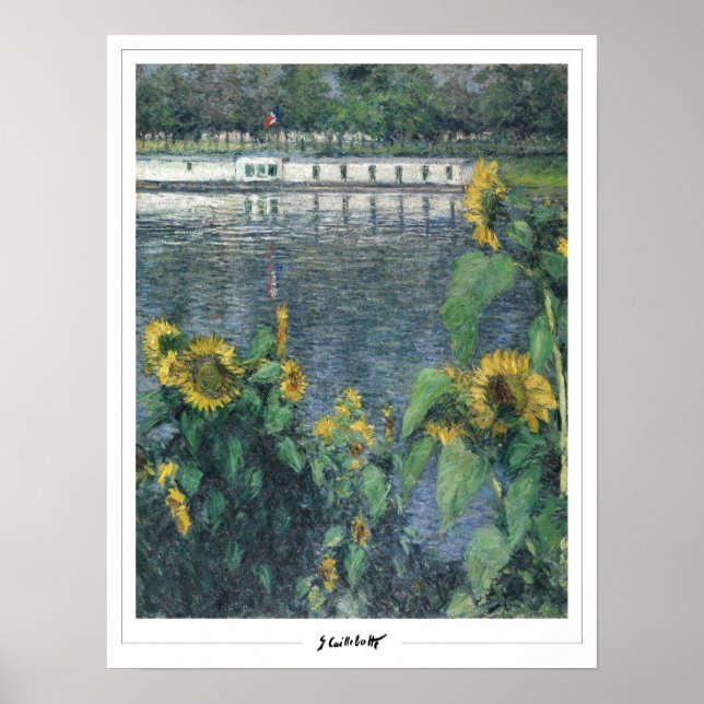 Poster Gustave Caillebotte Arte Fina #198 (Frente)