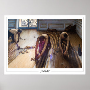 Poster Gustave Caillebotte Arte Fina #223