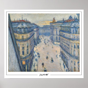 Poster Gustave Caillebotte Arte Fina #289