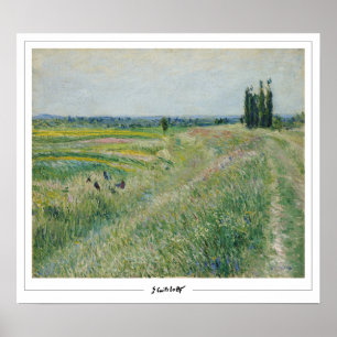 Poster Gustave Caillebotte Arte Fino #91