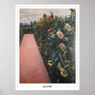 Poster Gustave Caillebotte Fine Art #181