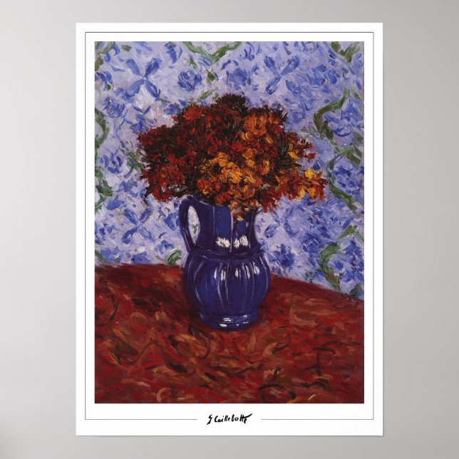 Poster Gustave Caillebotte Fine Art #29 (Frente)