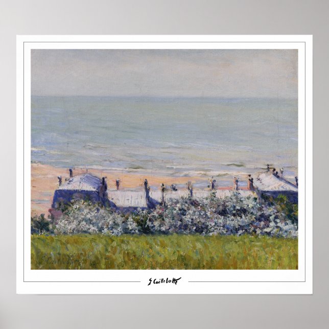 Poster Gustave Caillebotte Fine Art #394 (Frente)