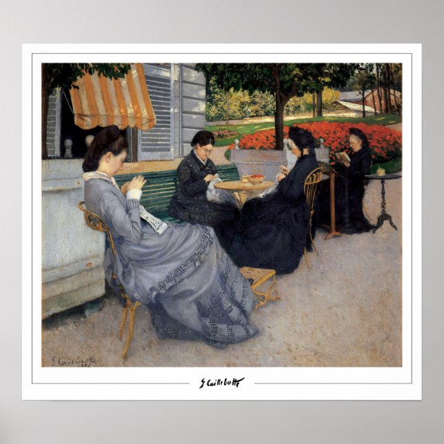 Poster Gustave Caillebotte Fine Art nº 9 (Frente)