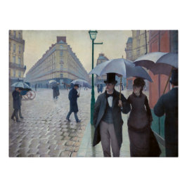 Pôster Gustave Caillebotte - Paris Street; Rainy Day