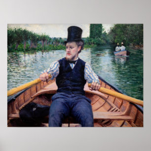 Poster Gustave Caillebotte - Partido Barco
