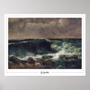 Poster Gustave Courbet Arte Fina #241