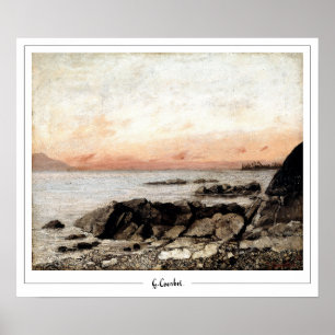 Poster Gustave Courbet Arte Fina #258
