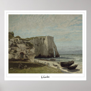 Poster Gustave Courbet Arte Fina #381