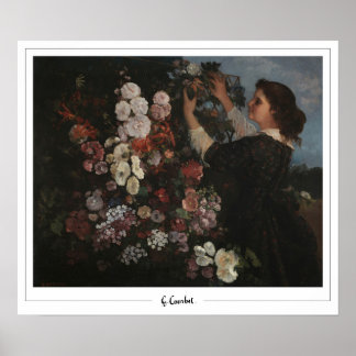 Poster Gustave Courbet Belas Artes #129