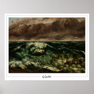 Poster Gustave Courbet Belas Artes #65
