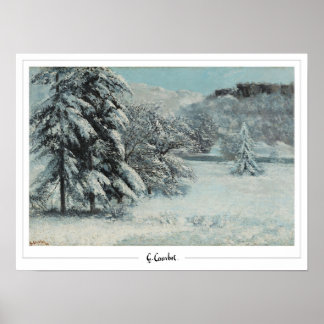 Poster Gustave Courbet Belas Artes #666