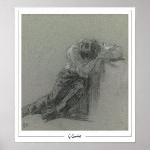 Poster Gustave Courbet Belas Artes #809