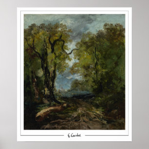 Poster Gustave Courbet Belas Artes #917