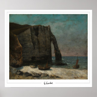 Poster Gustave Courbet Fine Art #1168