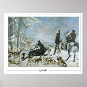 Poster Gustave Courbet Fine Art #421