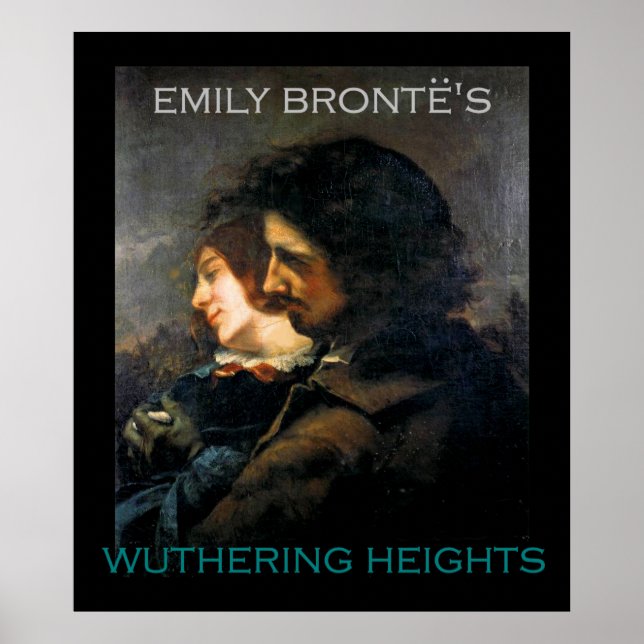 Pôster Gustave Courbet pinta Heathcliff e Cathy? (Frente)