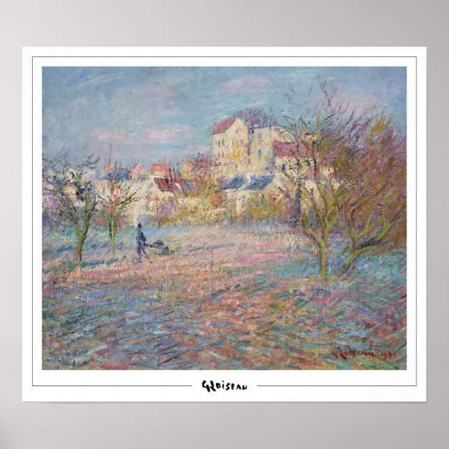 Pôster Gustave Loiseau Zedign Art #321 (Frente)