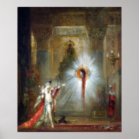 Gustave Moreau A Aparição