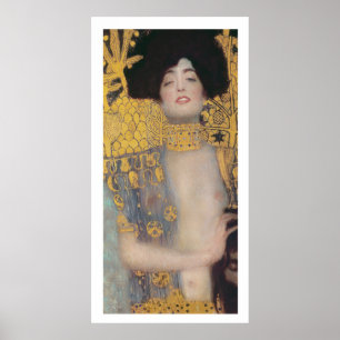 Pôster Gustavo Klimt   Judith