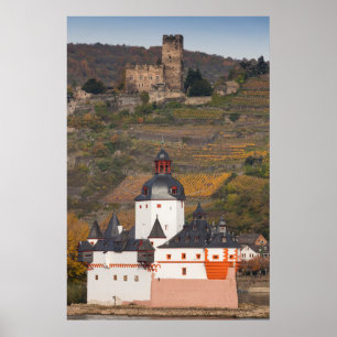 Poster Gutenfels And Pfalzgrafenstein Castles