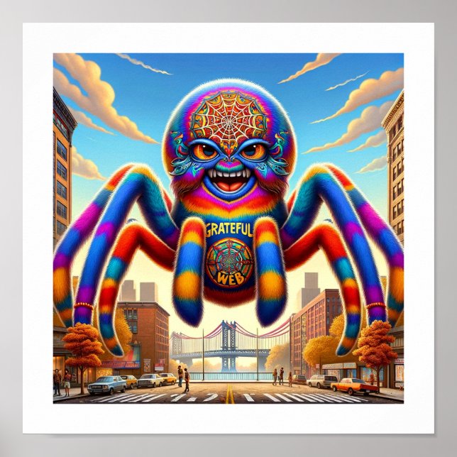 Poster Gweb spydye NYC (Frente)