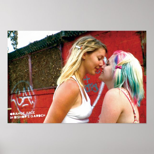 Pôster Gwen e Sarah (Frente)