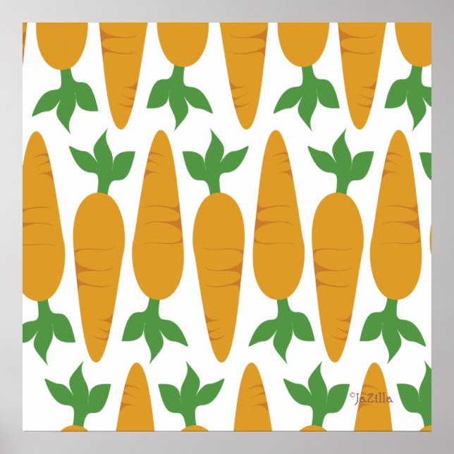 Poster Gwennie The Bun: Campo De Cenouras (Frente)