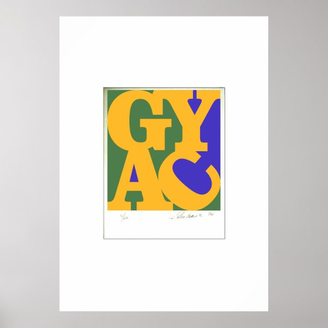 POSTER GYAC (Frente)