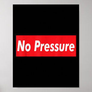 Poster Gym de Estilo de Rua Gráfica Sem Pressão
