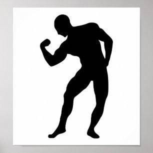 Pôster Gym do Bodybuilding