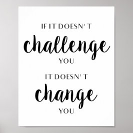 Poster Gym, Exercício, Arte Motivacional de Workout