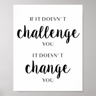 Poster Gym, Exercício, Arte Motivacional de Workout