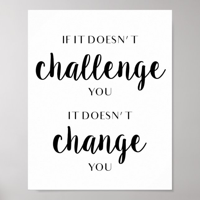 Poster Gym, Exercício, Arte Motivacional de Workout (Frente)