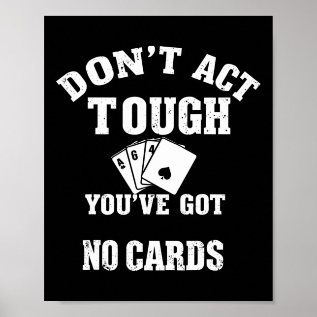 Poster Gym Vintage (Frente)